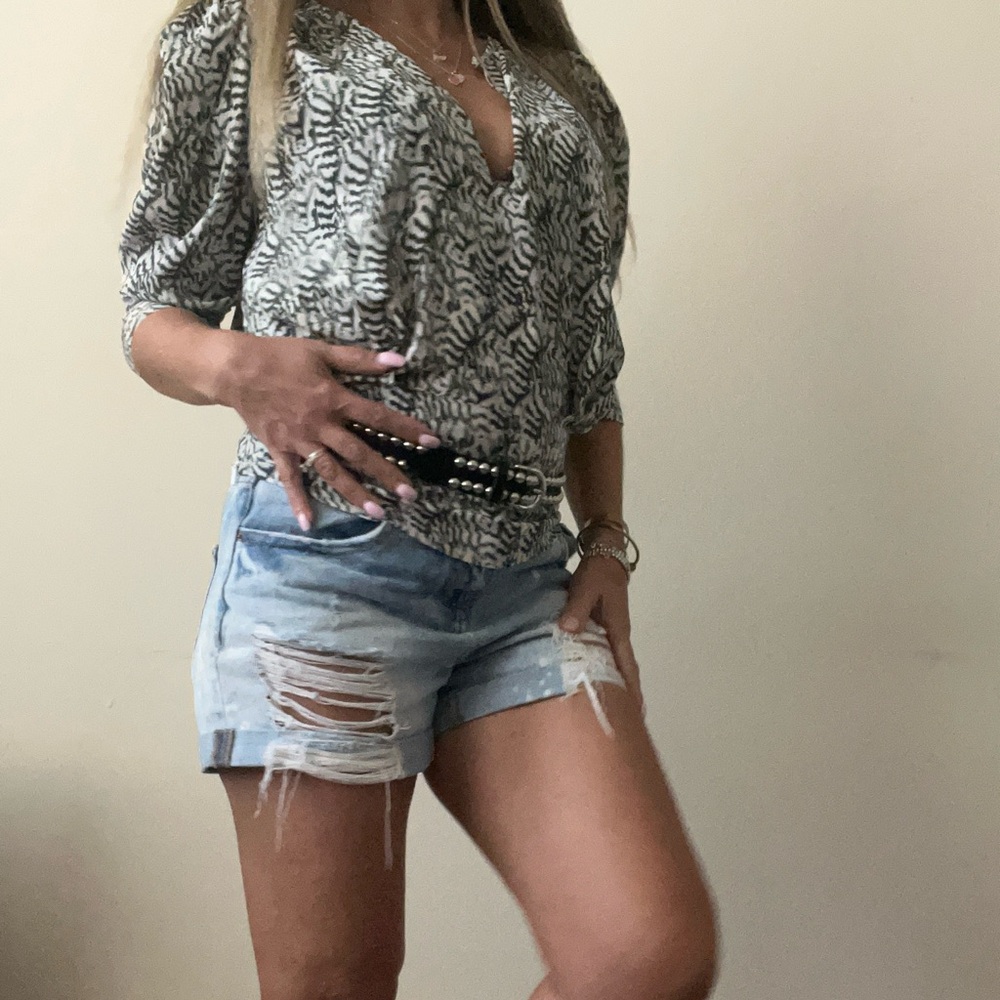 Isabel Marant Zarga Blouse size 34 🌿🌿 100% Silk